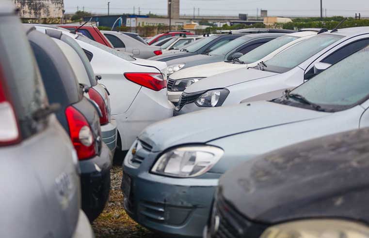 Detran-SP realiza leilão de 628 lotes em Mogi em outubro