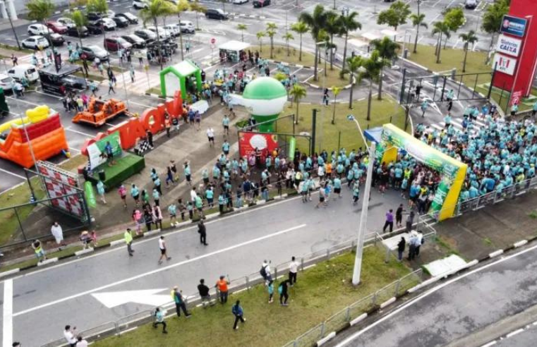 Itaquá Park Shopping apoia corrida organizada pela Casa da Criança