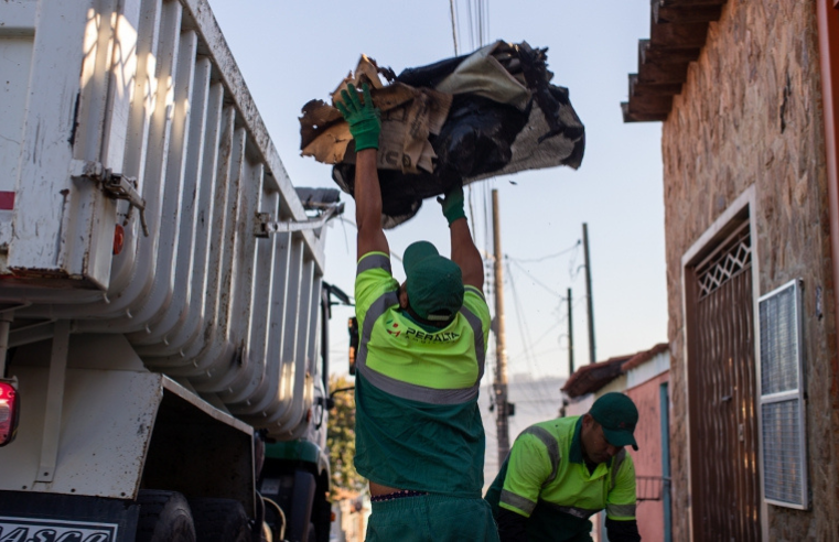 Nove bairros de Mogi recebem a Operação Cata-Tranqueira nesta quarta (25)