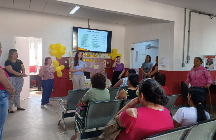 Setembro Amarelo: palestras são ministradas nas unidades de saúde de Biritiba Mirim