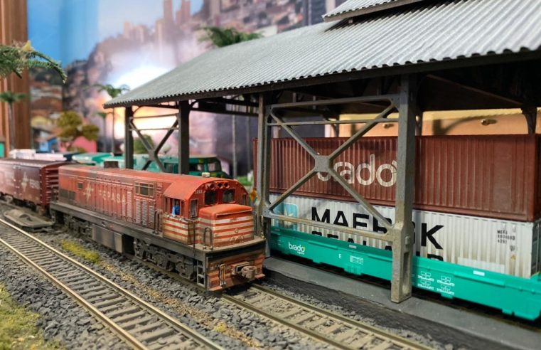 Mogi das Cruzes e Sabaúna sediarão a 1ª Mostra de Ferreomodelismo da região