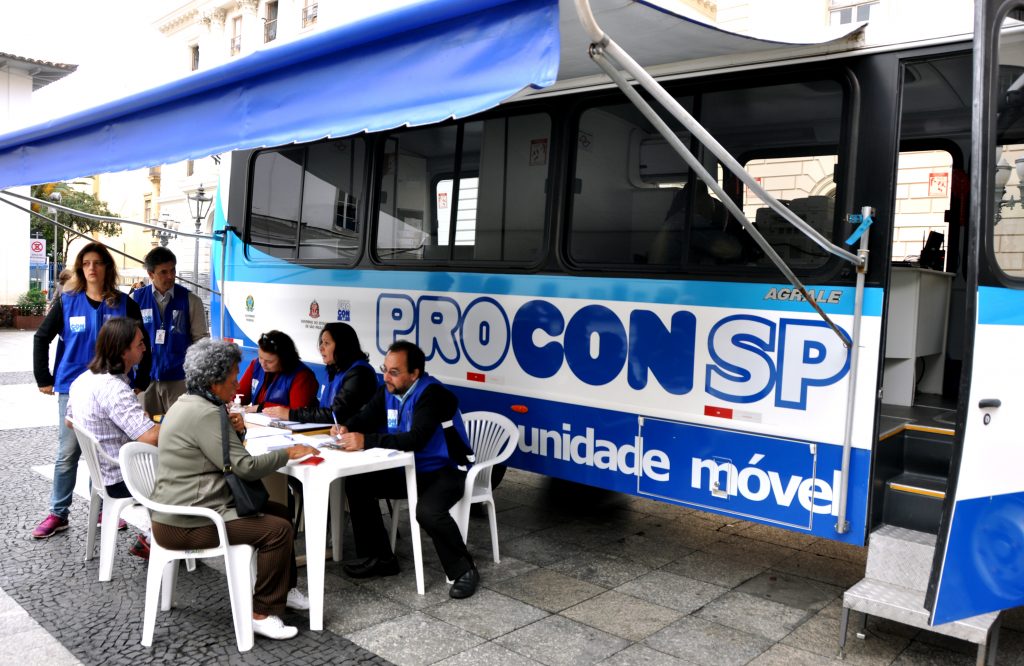 Procon Móvel estará em Mogi com atendimento aos consumidores superendividados