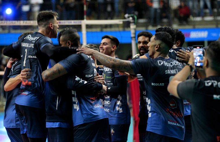 Suzano vence Vôlei Renata e se aproxima do título paulista