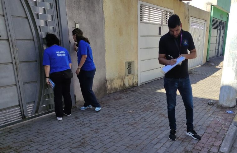 Nova ação contra dengue será realizada no domingo