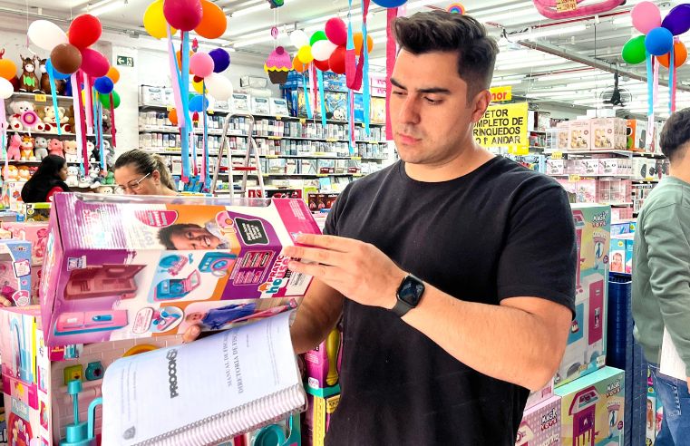 Procon de Itaquá intensifica fiscalização para o Dia das Crianças