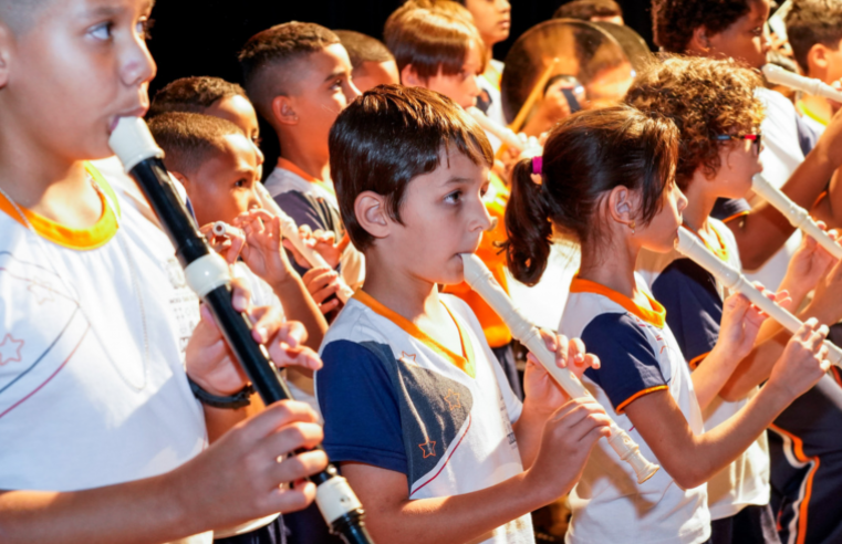 Festival Musicalizando estreia quarta com escolas de Mogi