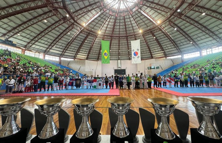 Copa América de Taekwondo: Arujá brilha com 33 medalhas