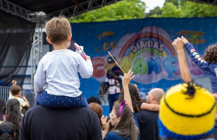 Dia das Crianças em Arujá terá evento especial