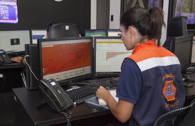 Alerta de chuvas fortes para o Alto Tietê neste fim de semana