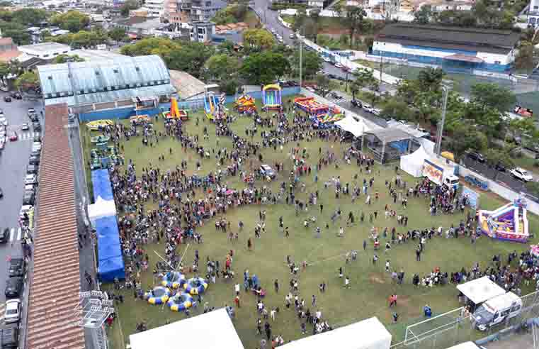 Dia das Crianças em Arujá encanta com muita diversão e alegria