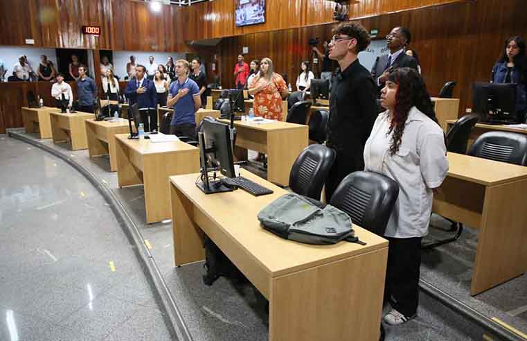 Parlamento Estudantil da Câmara de Mogi ainda recebe inscrições