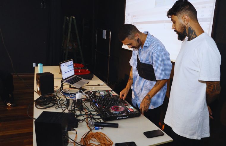 Centro de Artes de Suzano traz workshop sobre como ser DJ