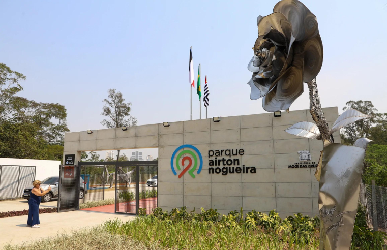 Parque Airton Nogueira, em Mogi, tem inscrições abertas para atividades físicas gratuitas