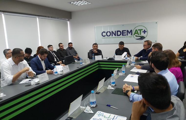 Condemat+ recebe novos prefeitos em agenda de transição