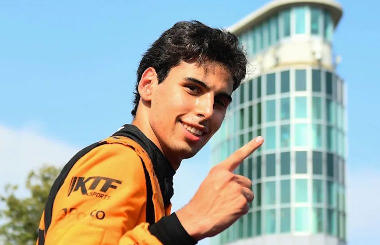 Brasil retorna à Fórmula 1 após sete anos, com Gabriel Bortoleto