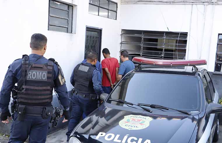 Suspeito de tentativa de estupro é preso em Suzano