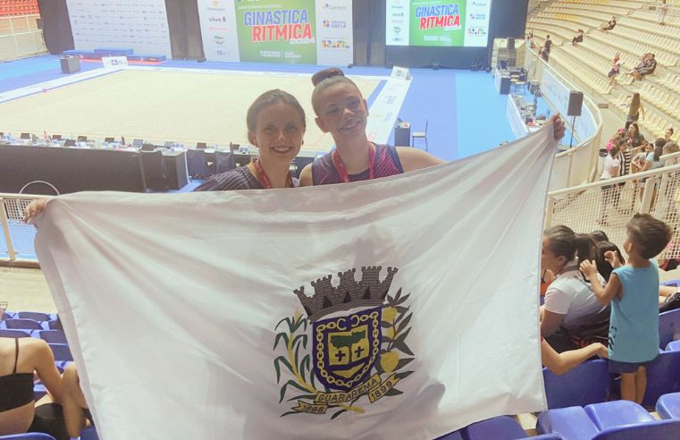 Atleta de Guararema participa de Torneio de Ginástica Rítmica