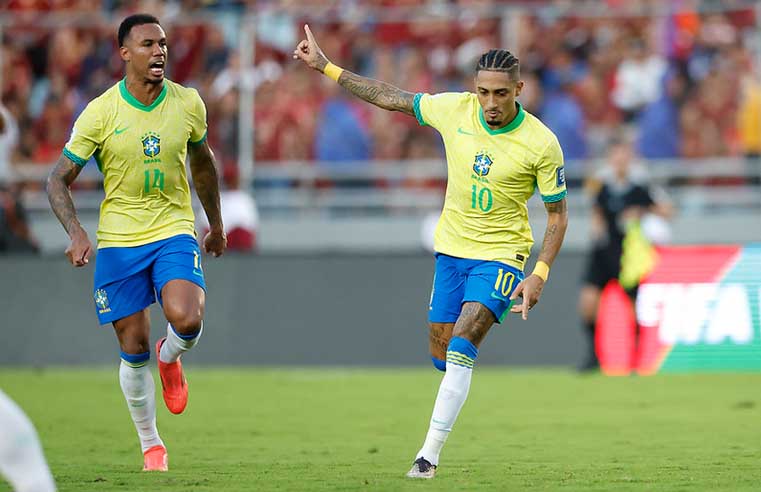 Brasil joga mal e não passa de empate com a Venezuela