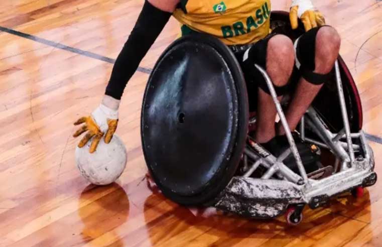 Paratletas mogianos disputam Paulista de Bocha Paralímpica