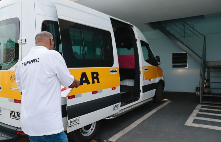 Vistoria avalia condições de veículos escolares de Suzano