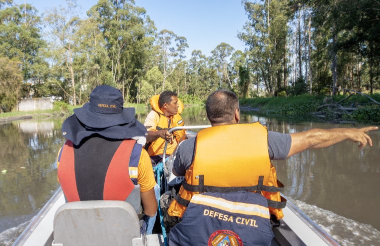 Operação Verão 2025 ajuda Itaquá a se preparar contra as chuvas