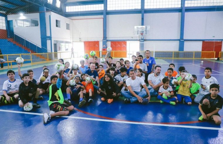 Inscrições para o Viva Esporte começam dia 31 em Arujá