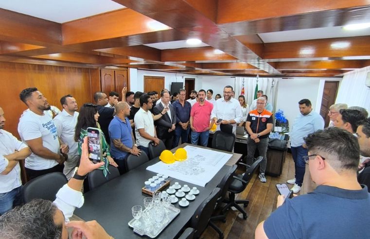 Poá pede ajuda a Tarcísio para conter enchentes na cidade