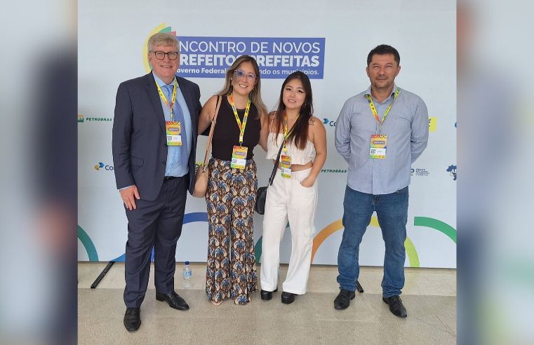 Comitiva suzanense busca investimentos e parcerias em Brasília