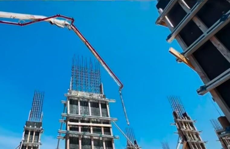 Obras do Hospital Geral de Arujá avançam para nova etapa