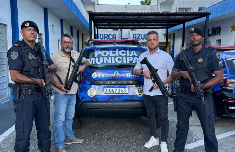 Prefeito delegado é o primeiro de SP a ter Polícia Municipal legalizada