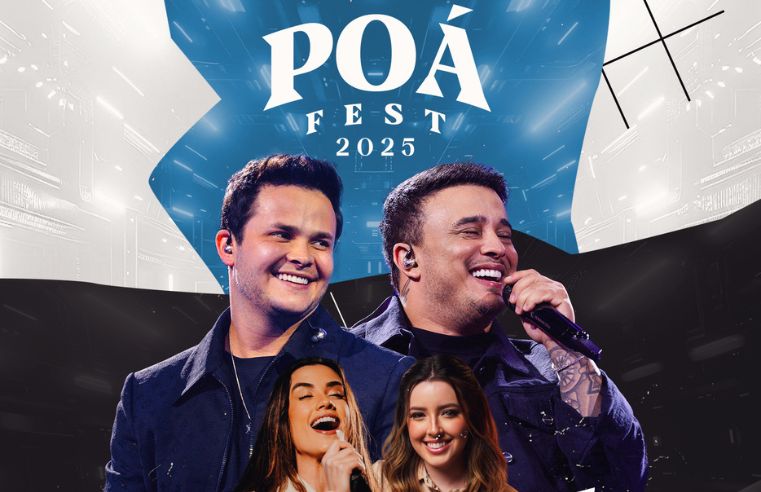 Poá comemora 76 anos com shows e desfile cívico-militar