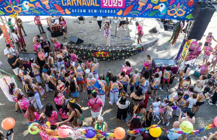 Matinê anima Itaquá com bloquinhos e marchinhas