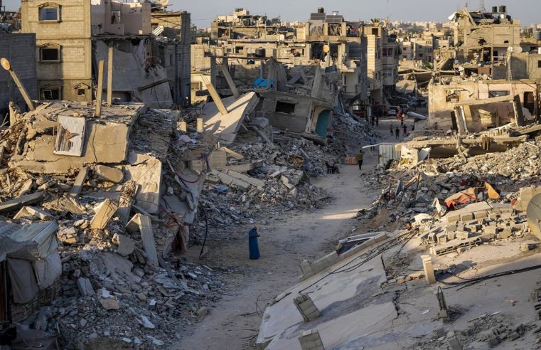 Itamaraty condena suspensão de ajuda humanitária a Gaza