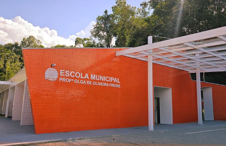 Nova Escola Municipal de Guararema será entregue neste sábado (8)