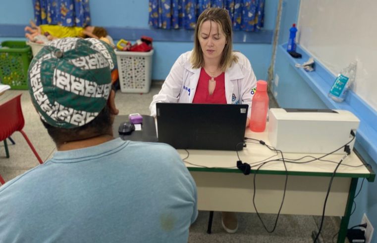 Suzano reforça Saúde Itinerante na Fazenda Aya