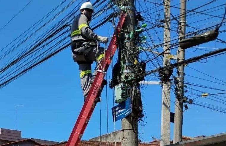 EDP faz Força-Tarefa em Mogi para melhorar cabeamento urbano