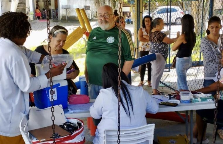 Saúde nos Bairros atende o Josely, em Arujá, de 11 a 13