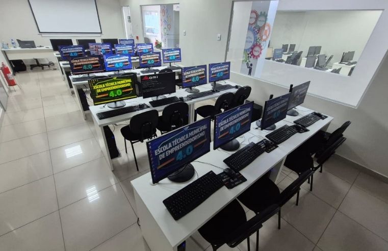 Cursos noturnos chegam à Escola Técnica de Arujá