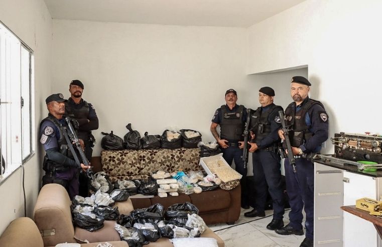 Polícia Municipal de Itaquá fecha ponto de drogas no Marengo