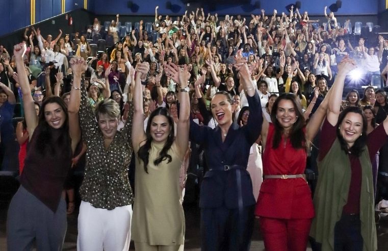 Elas por Elas leva Luiza Brunet a Itaquá para evento solidário