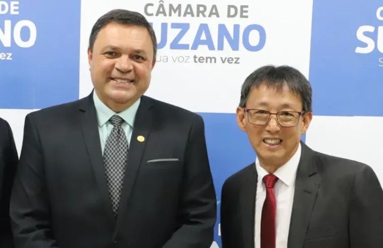 Marcos Damasio recebe título de Cidadão Suzanense na Câmara