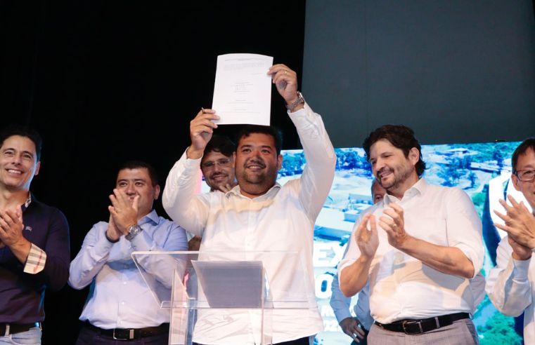 Convênio garante R$ 1 bi para mobilidade urbana em Suzano