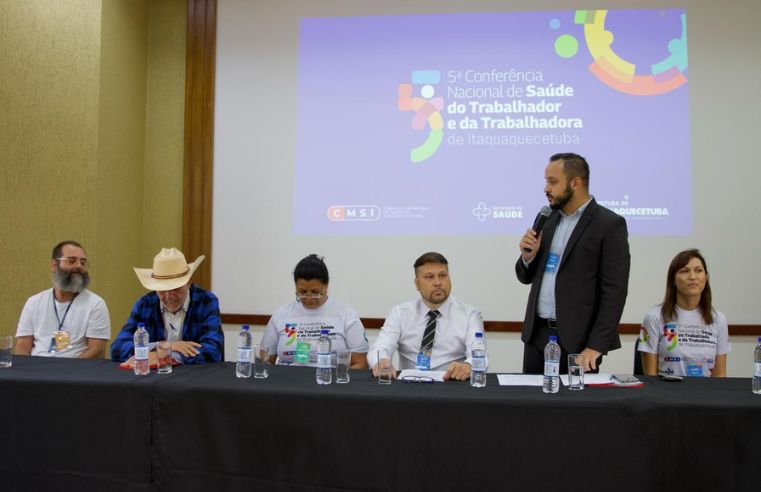 Etapa municipal da conferência de saúde acontece em Itaquá