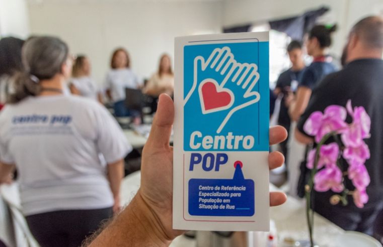 Campanha orienta como agir com pessoas em situação de rua