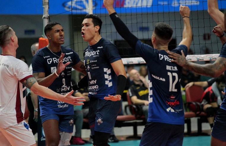 Suzano precisa vencer Minas na Arena pela Superliga no sábado
