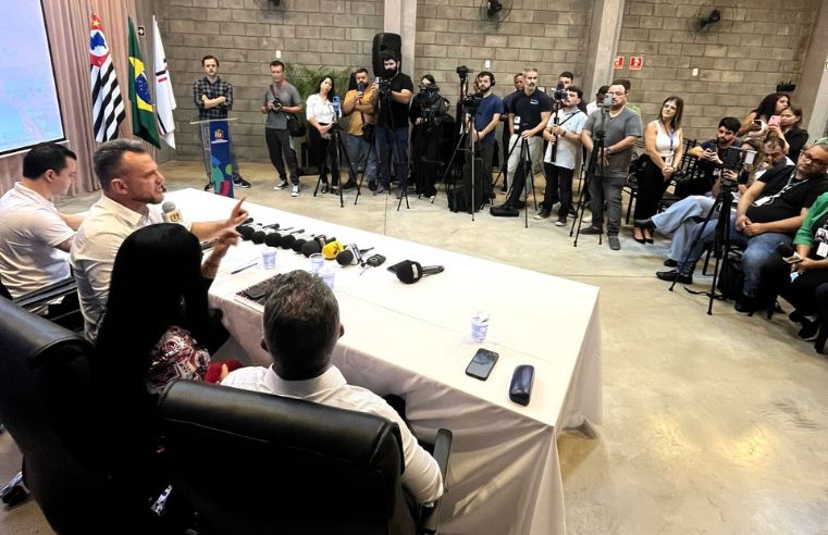 Boigues apresenta balanço de 100 dias e pacote de novas obras