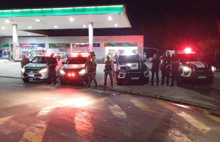 GCM prende quatro por tráfico durante Operação Força Azul