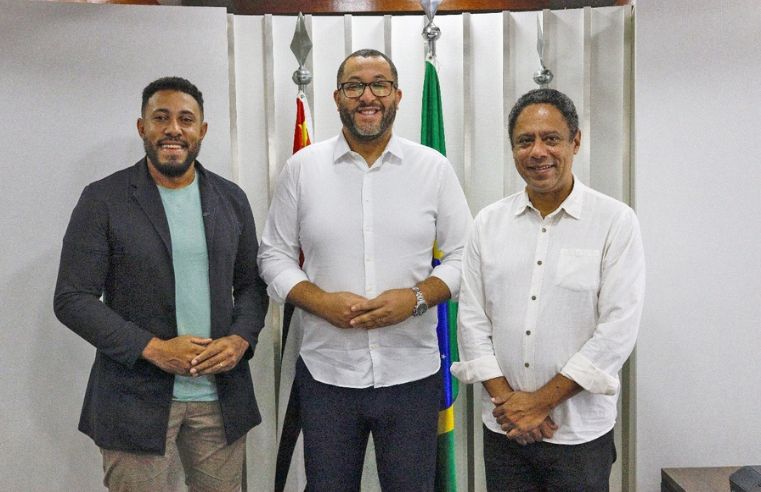 Prefeito Saulo recebe deputado que anuncia verba de R$ 1 milhão