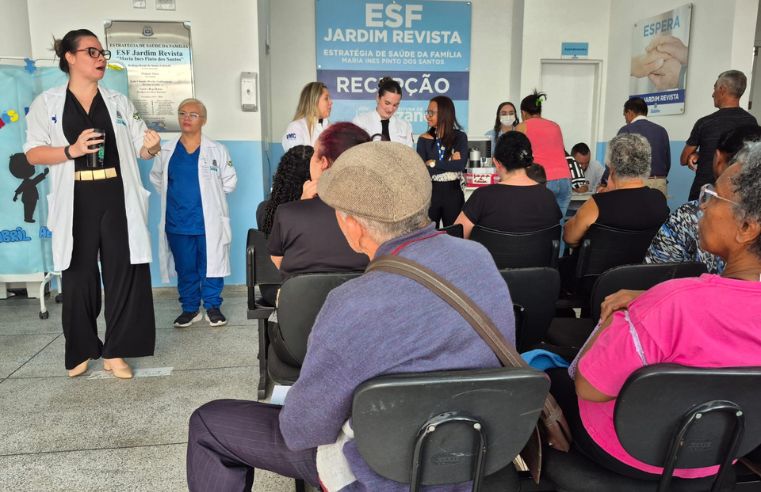 Autismo e hipertensão: Suzano realiza ações nas unidades