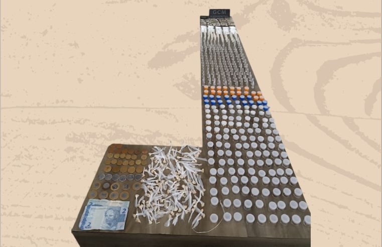 Operação Entorpecente apreende as drogas em Mogi